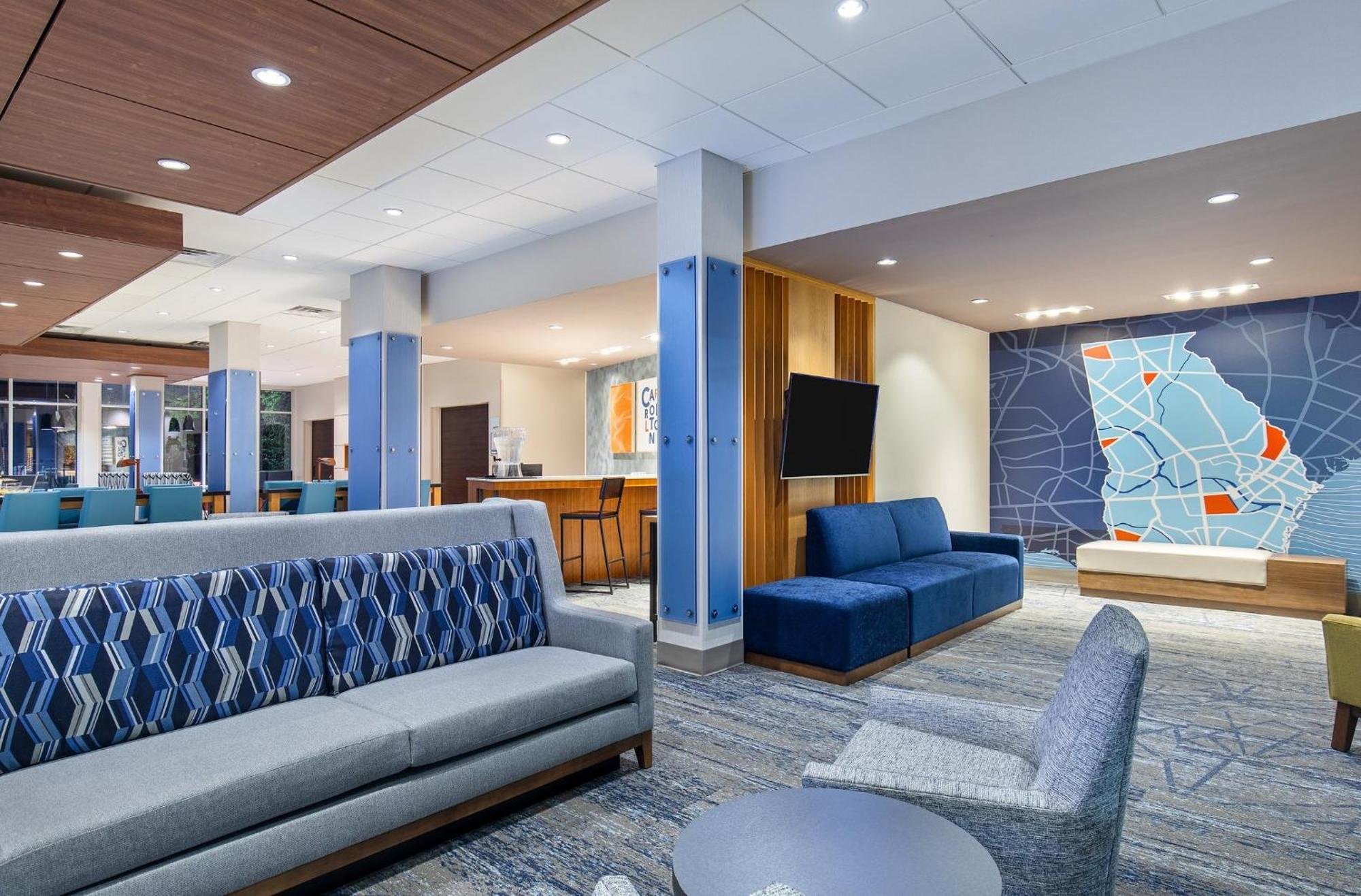 Holiday Inn Express & Suites - Carrollton West By Ihg Zewnętrze zdjęcie